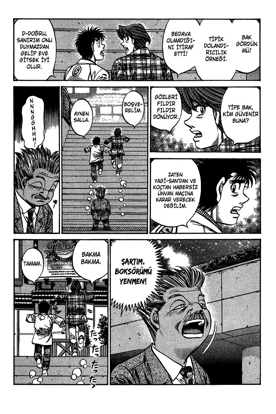Read Hajime no Ippo Tr Manga Online