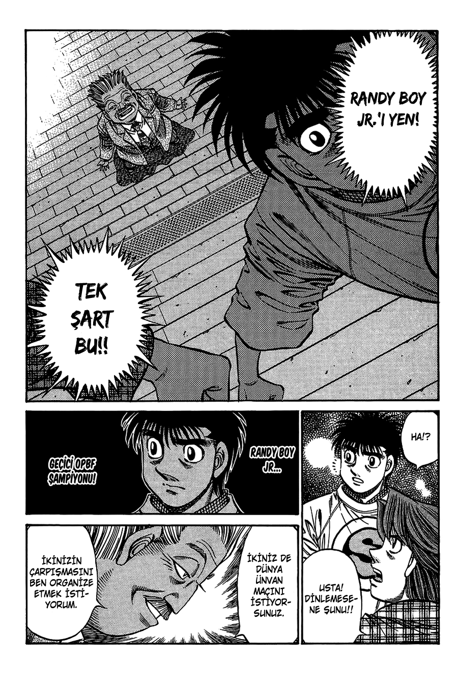 Read Hajime no Ippo Tr Manga Online