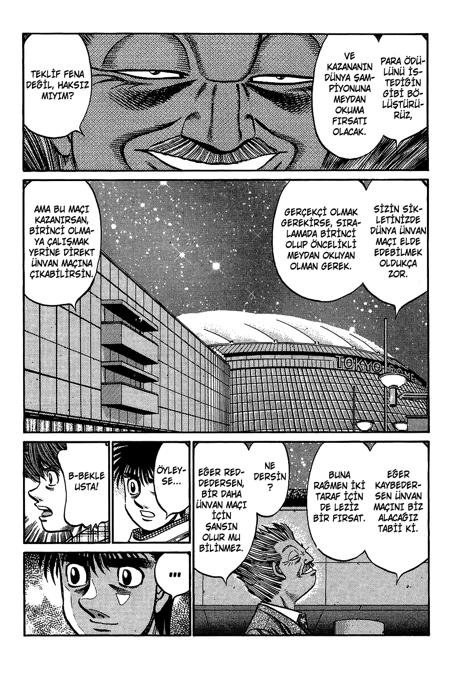 Read Hajime no Ippo Tr Manga Online