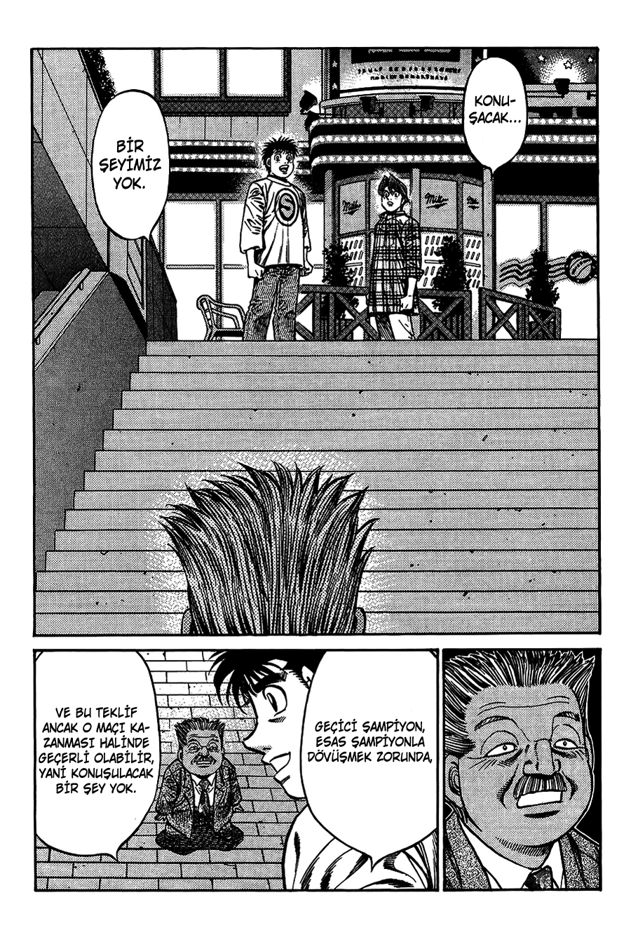 Read Hajime no Ippo Tr Manga Online
