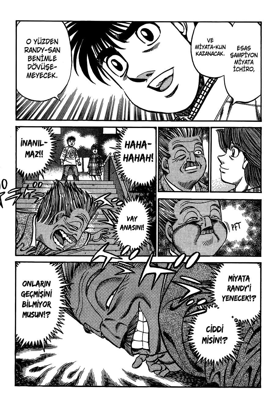 Read Hajime no Ippo Tr Manga Online
