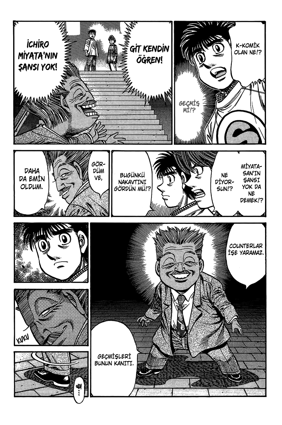 Read Hajime no Ippo Tr Manga Online
