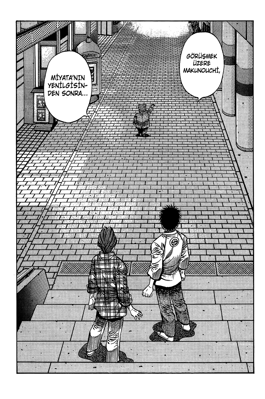 Read Hajime no Ippo Tr Manga Online