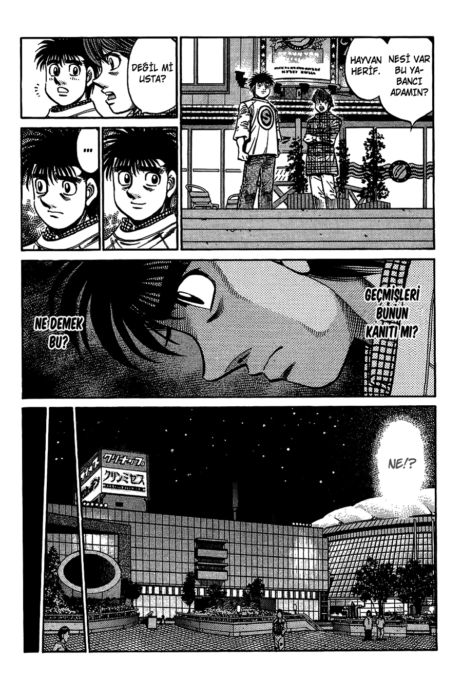 Read Hajime no Ippo Tr Manga Online