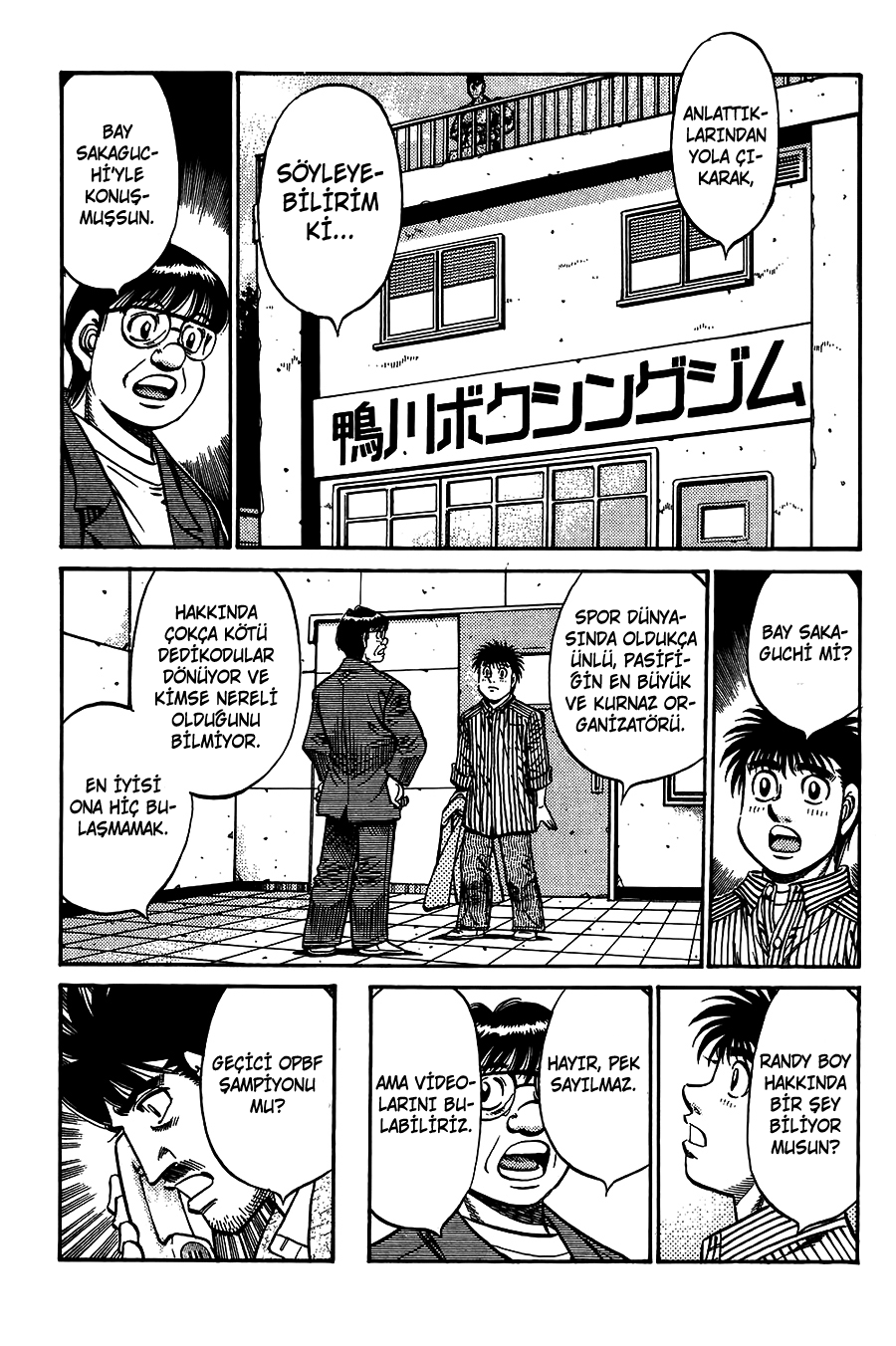 Read Hajime no Ippo Tr Manga Online