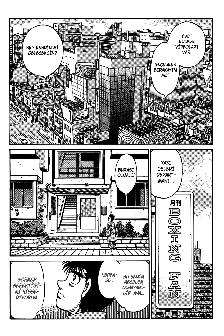 Read Hajime no Ippo Tr Manga Online