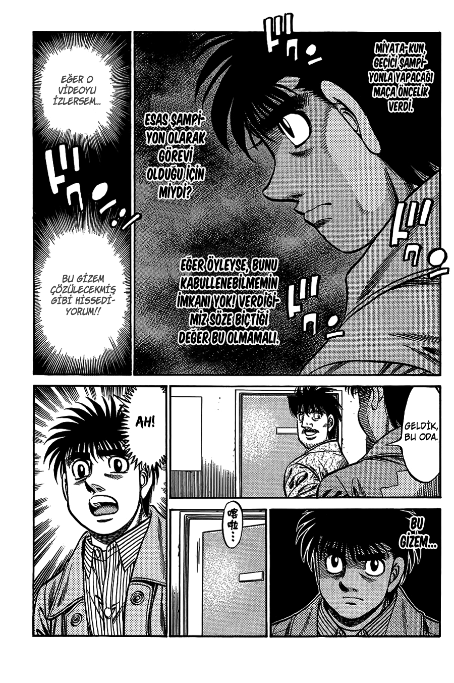 Read Hajime no Ippo Tr Manga Online