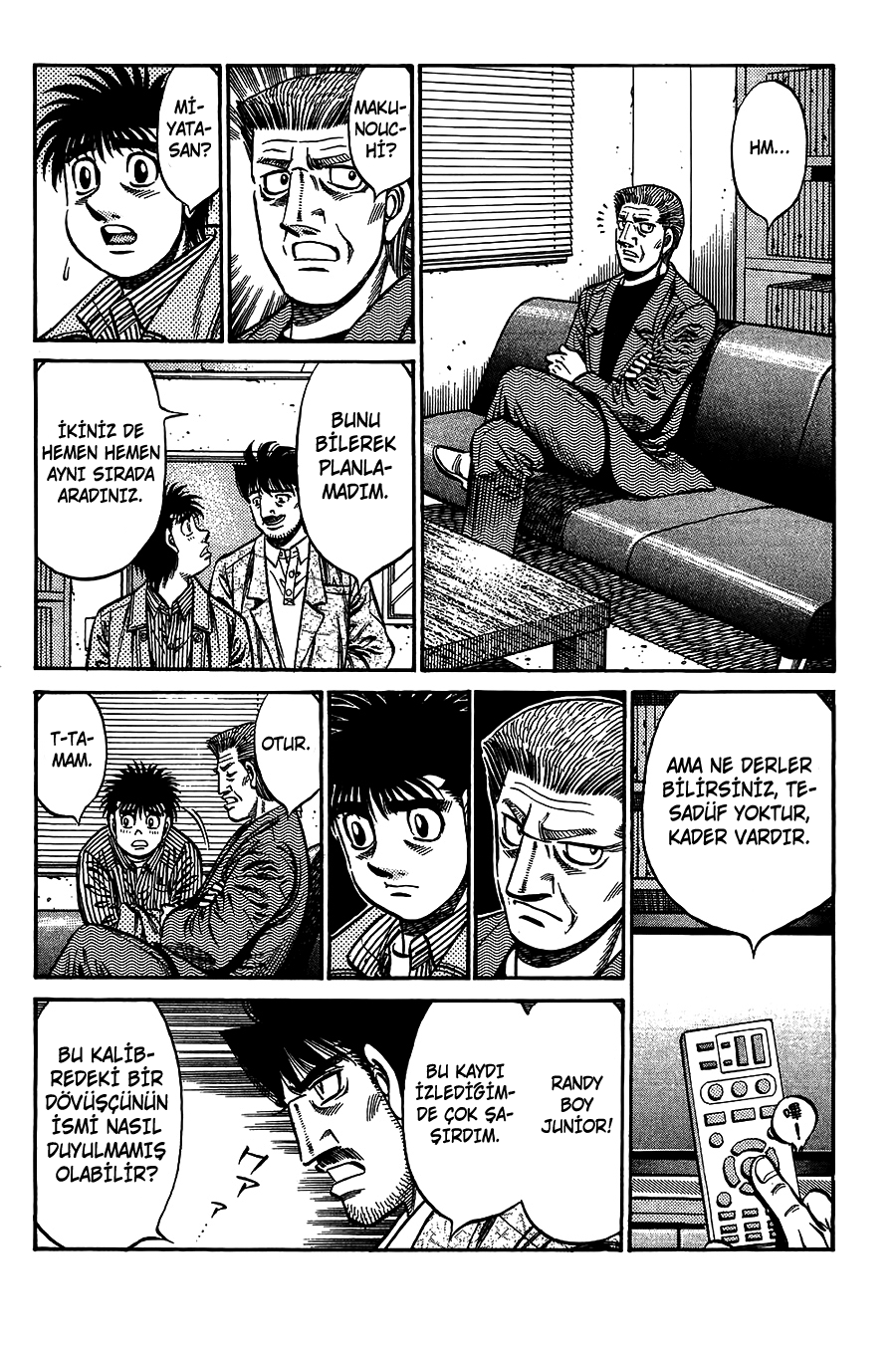 Read Hajime no Ippo Tr Manga Online