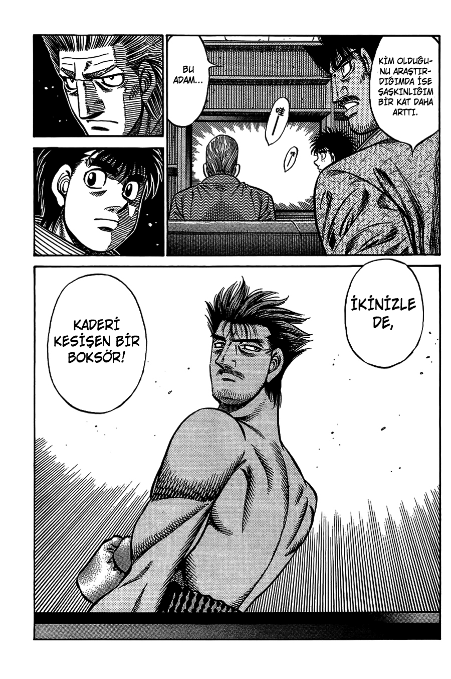 Read Hajime no Ippo Tr Manga Online