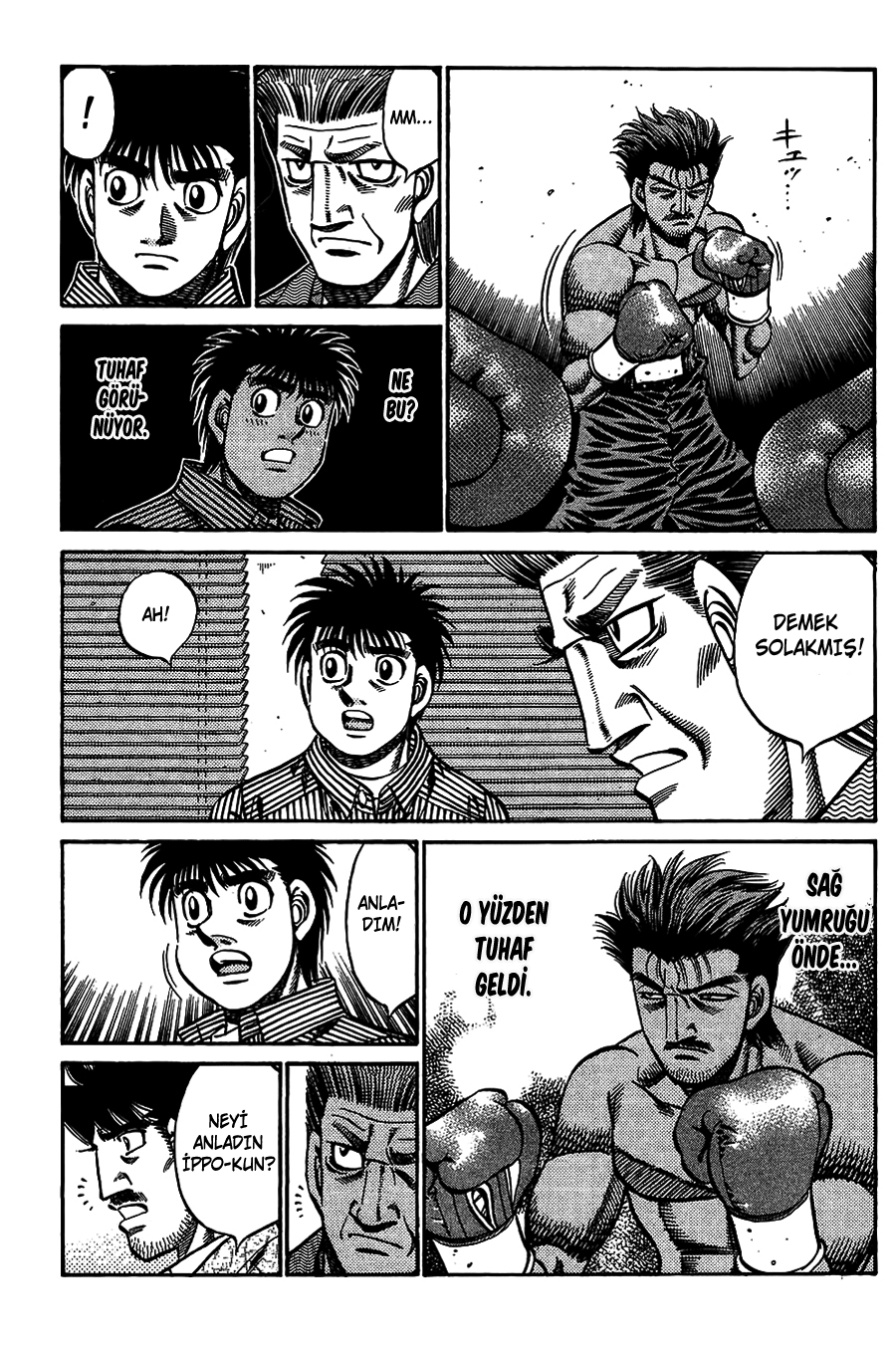 Read Hajime no Ippo Tr Manga Online