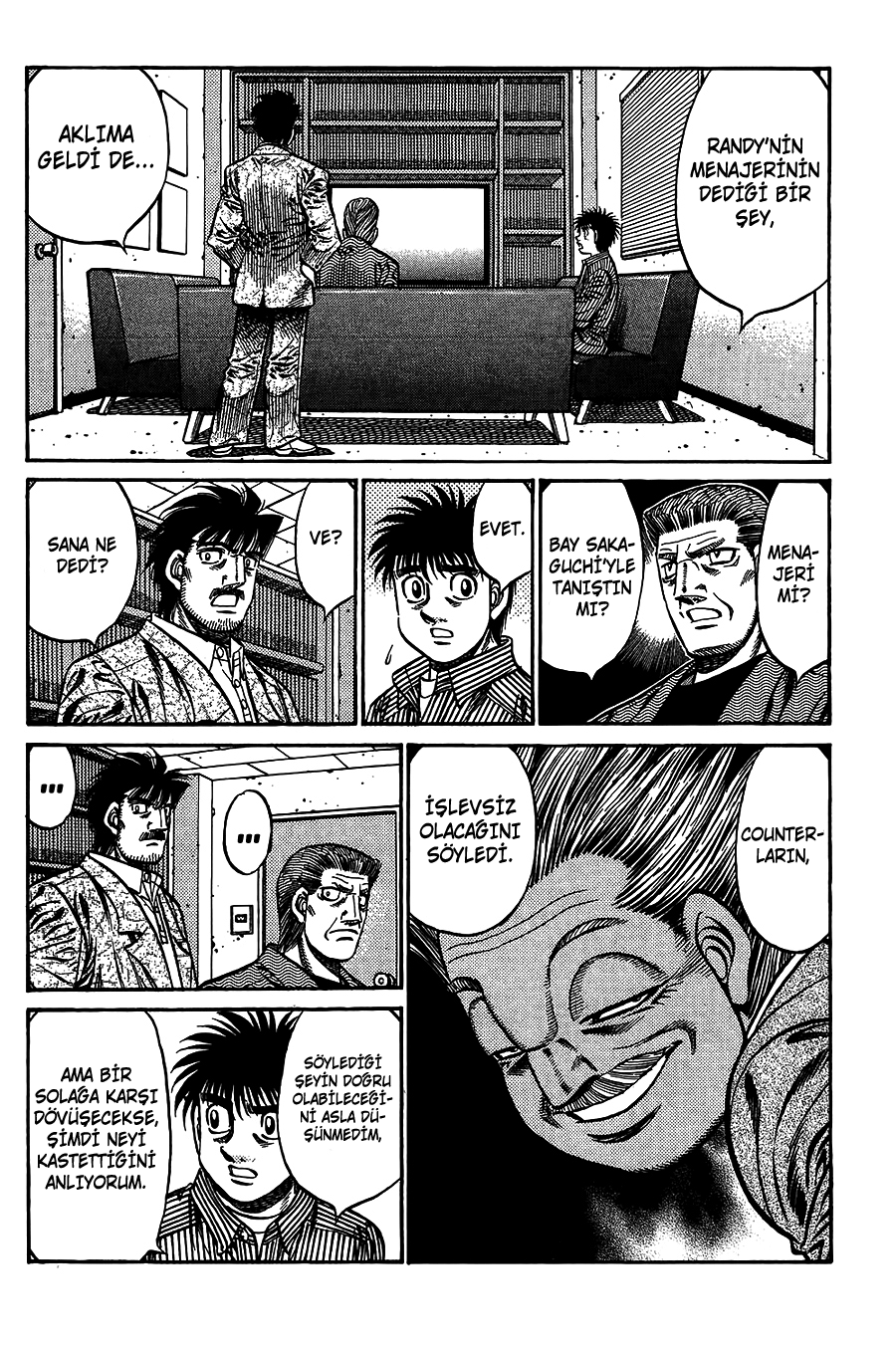 Read Hajime no Ippo Tr Manga Online