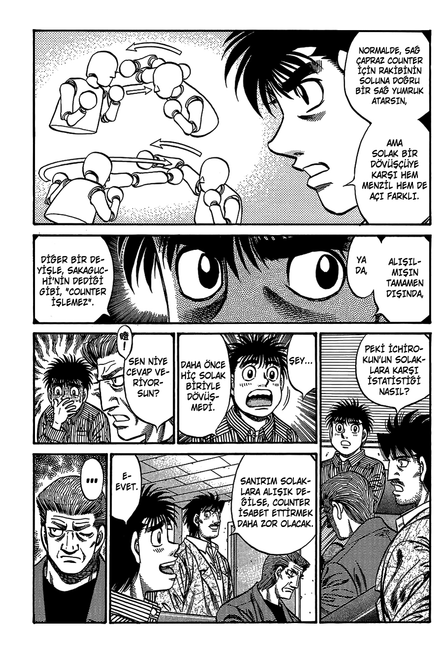 Read Hajime no Ippo Tr Manga Online