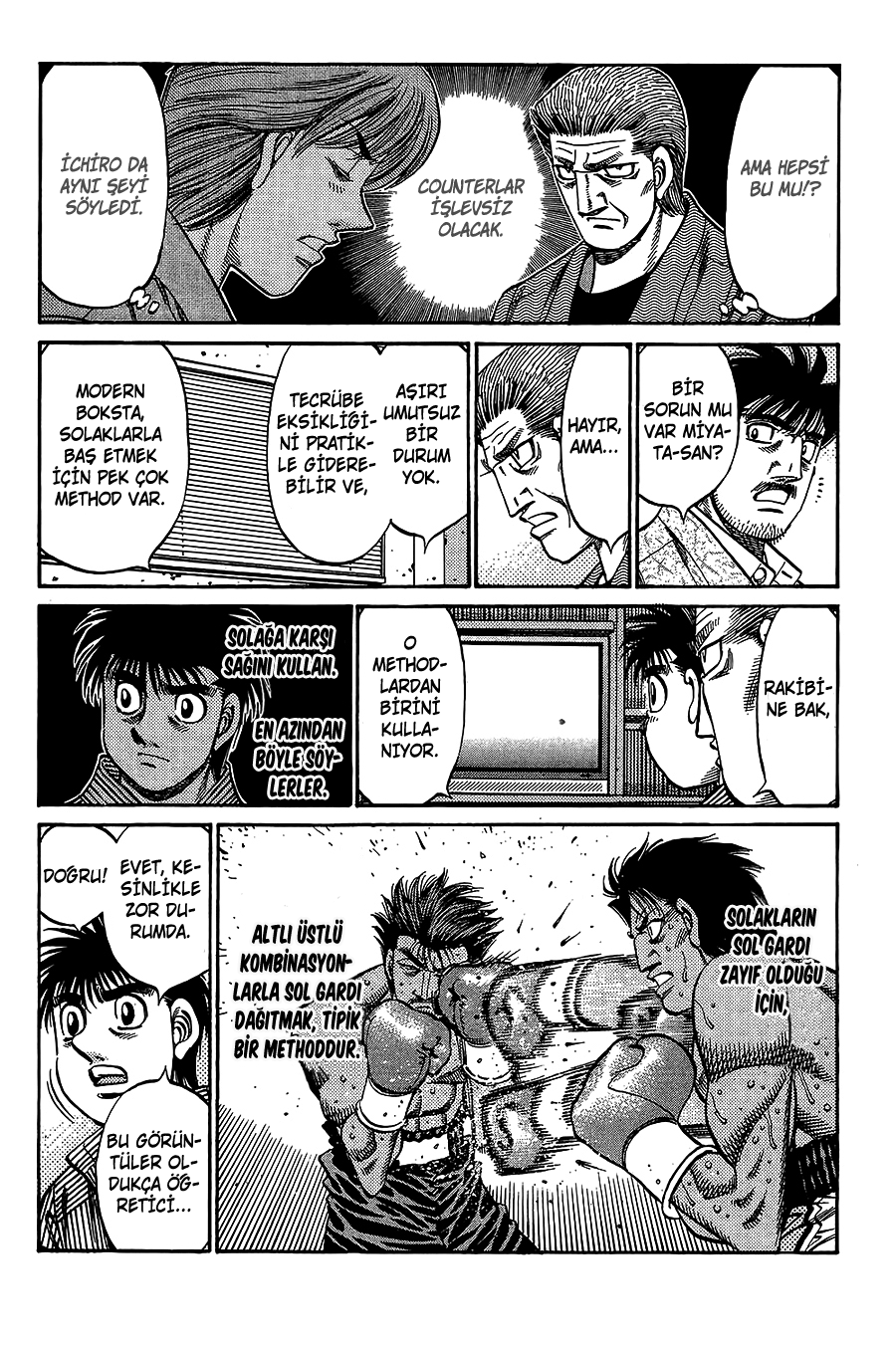 Read Hajime no Ippo Tr Manga Online