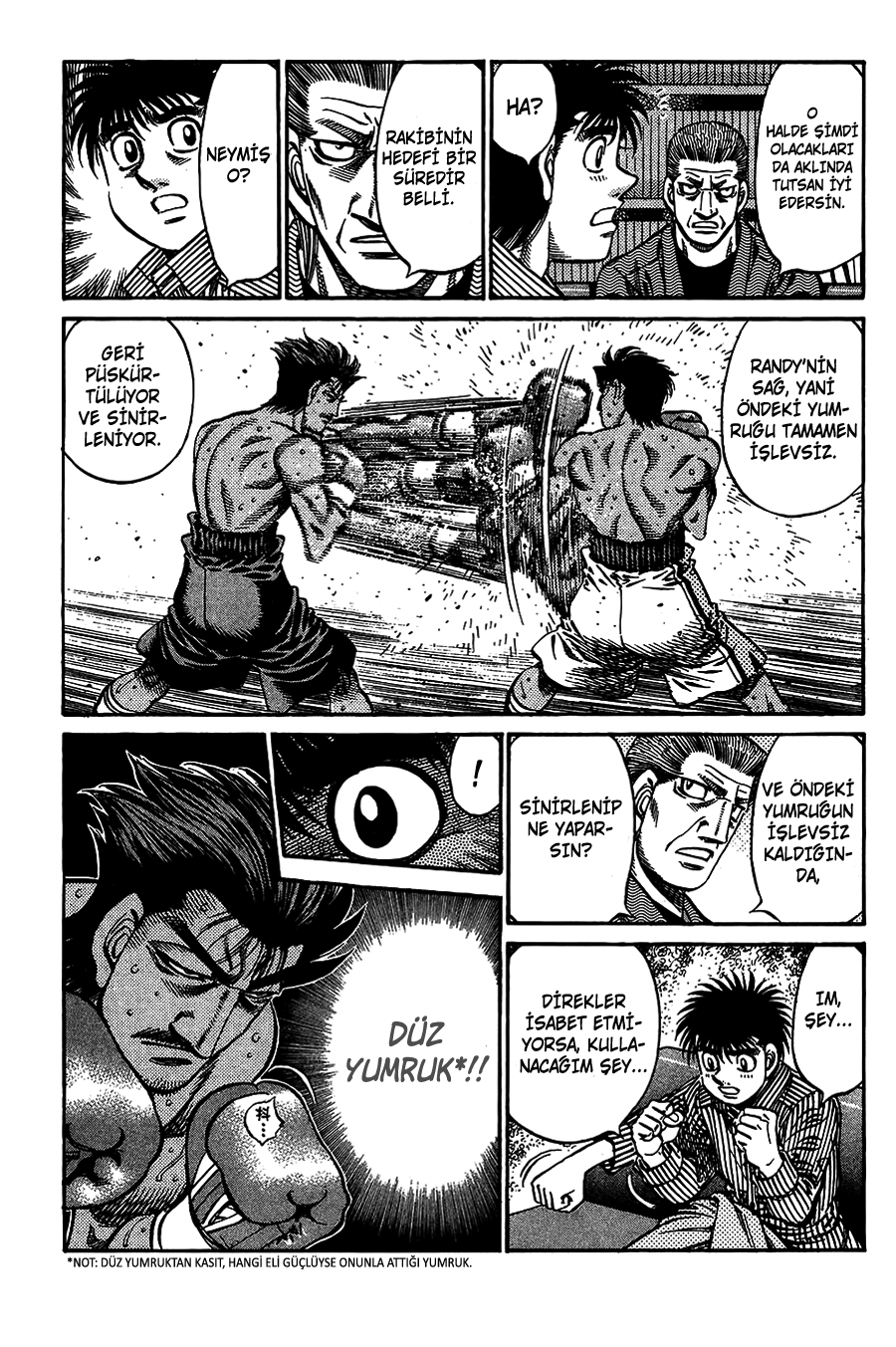 Read Hajime no Ippo Tr Manga Online