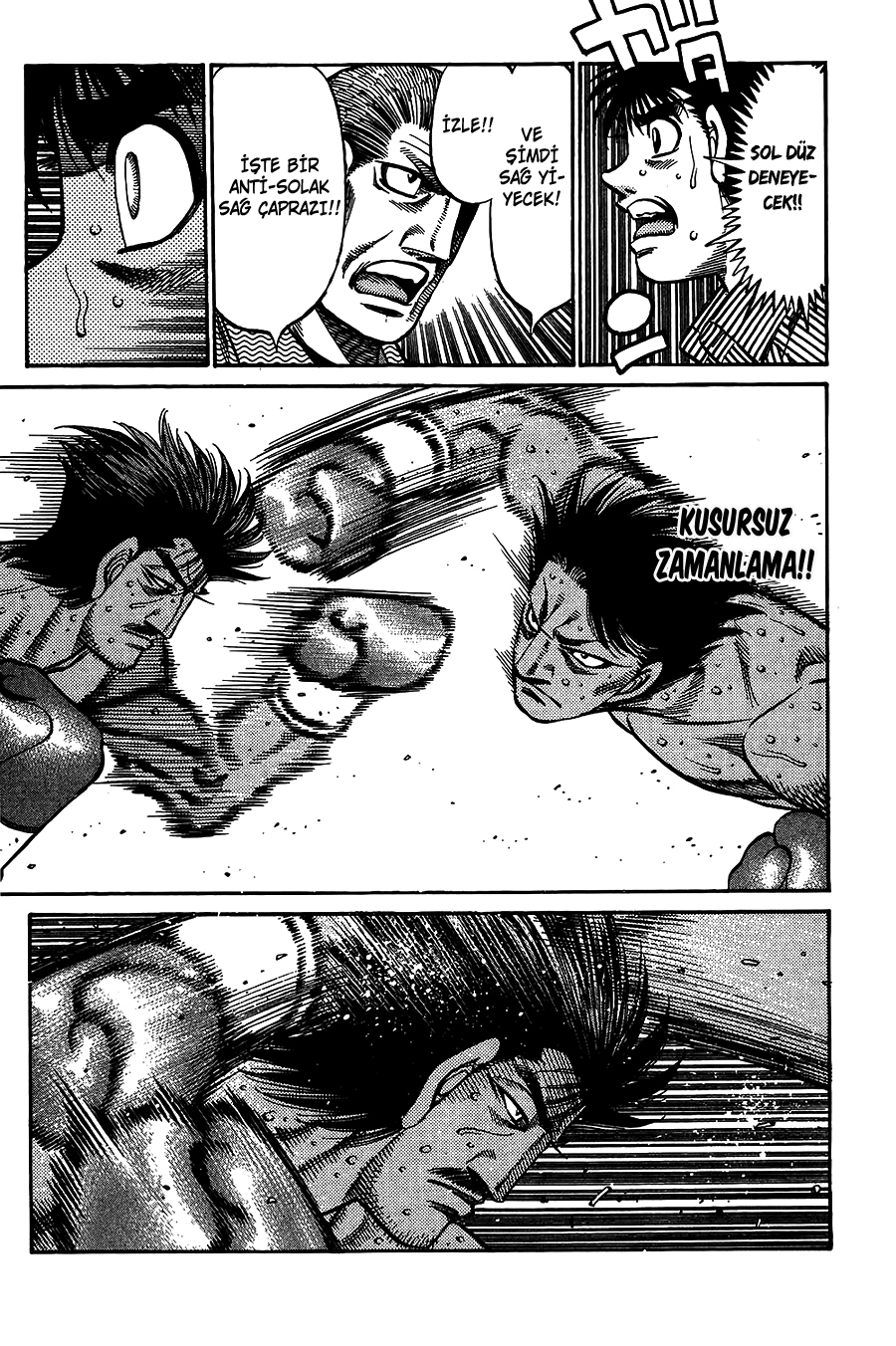 Read Hajime no Ippo Tr Manga Online