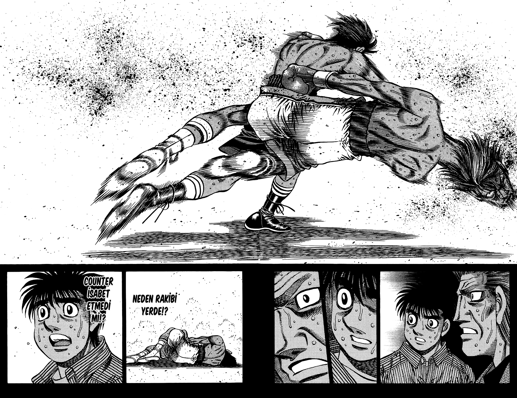 Read Hajime no Ippo Tr Manga Online