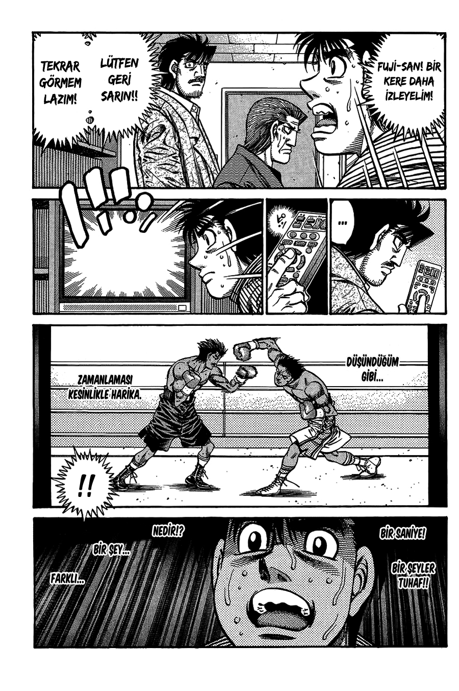 Read Hajime no Ippo Tr Manga Online