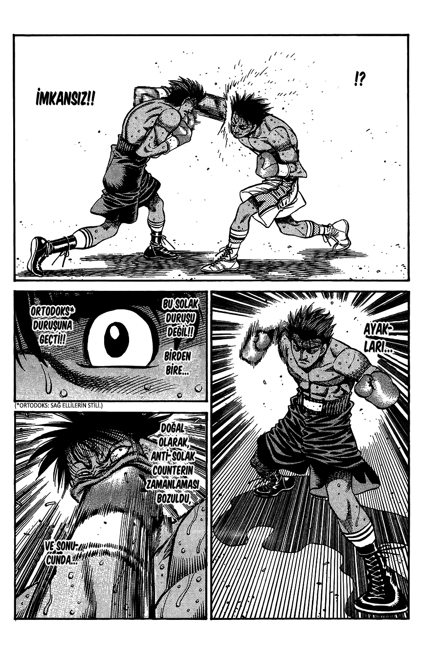 Read Hajime no Ippo Tr Manga Online