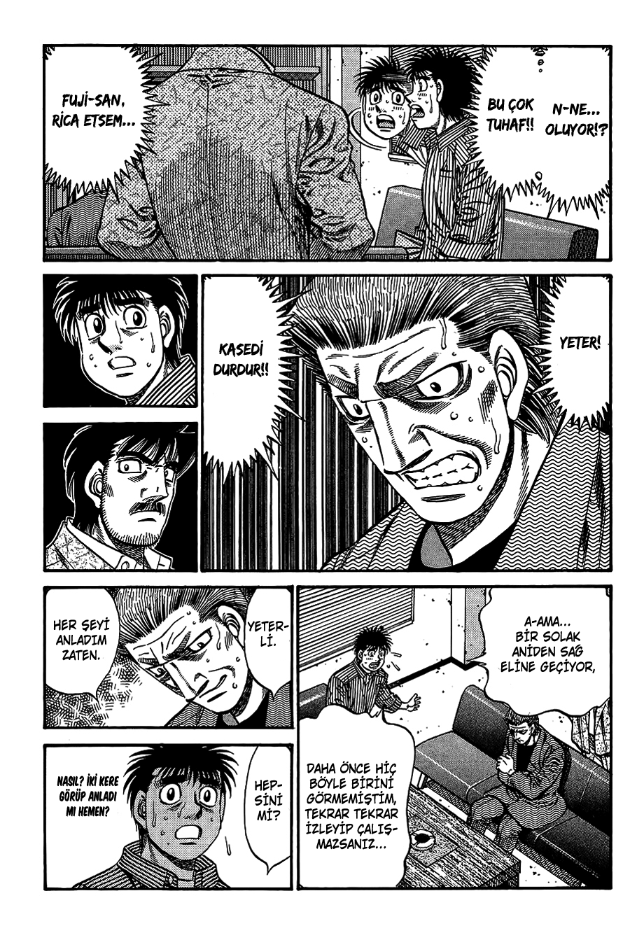 Read Hajime no Ippo Tr Manga Online