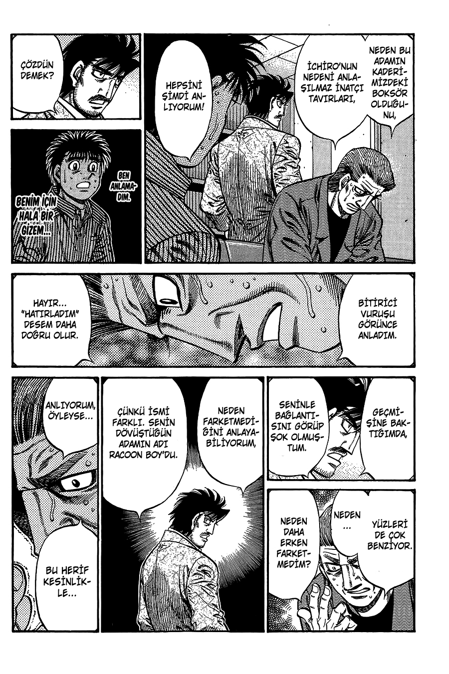 Read Hajime no Ippo Tr Manga Online