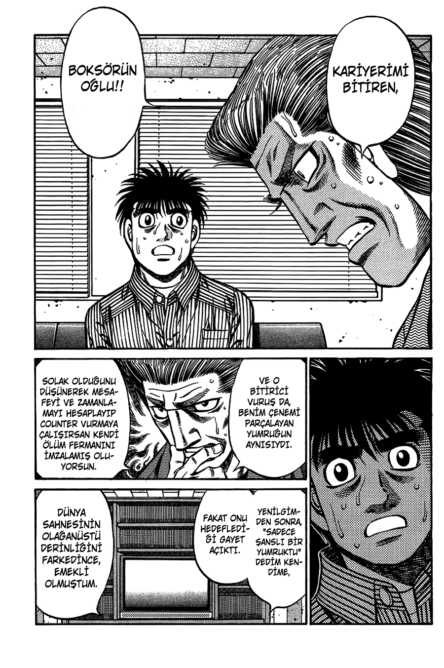Read Hajime no Ippo Tr Manga Online