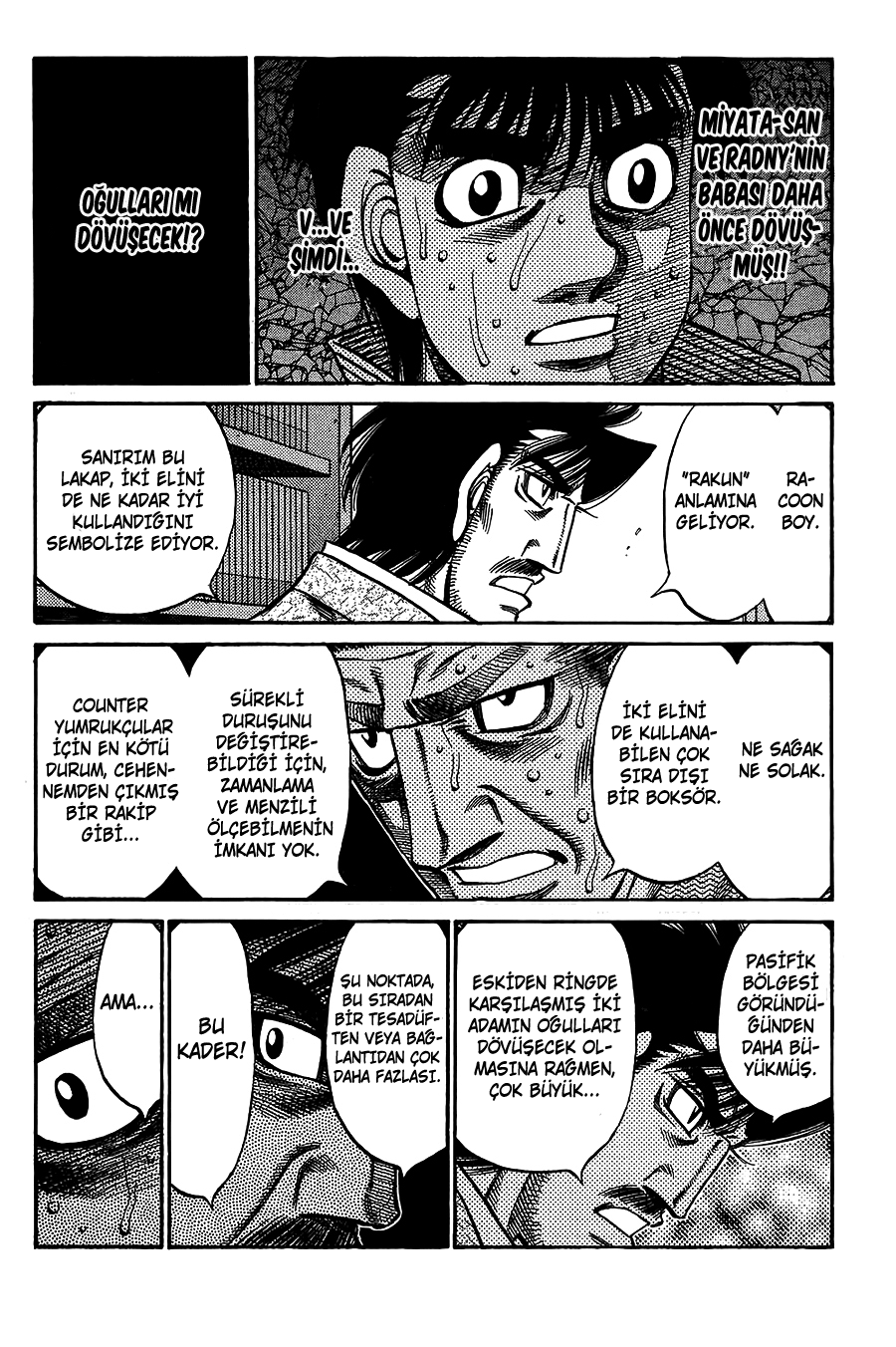 Read Hajime no Ippo Tr Manga Online