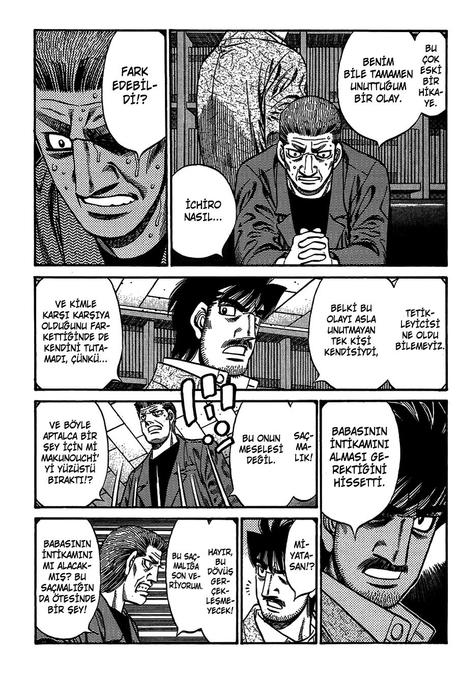 Read Hajime no Ippo Tr Manga Online