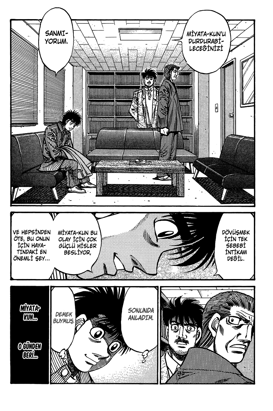 Read Hajime no Ippo Tr Manga Online