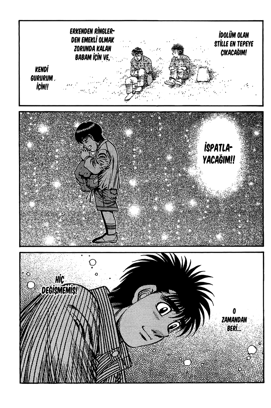 Read Hajime no Ippo Tr Manga Online