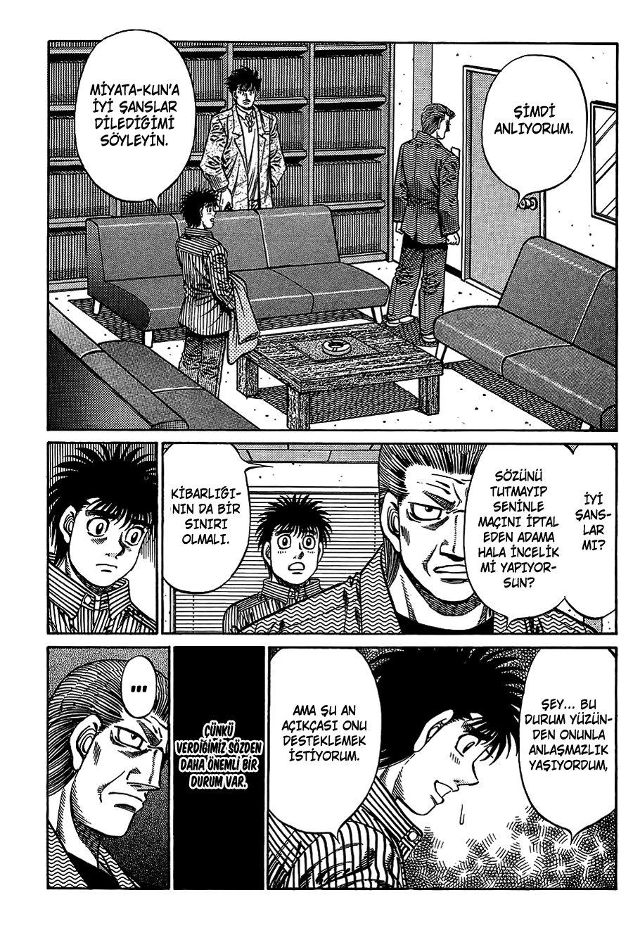 Read Hajime no Ippo Tr Manga Online