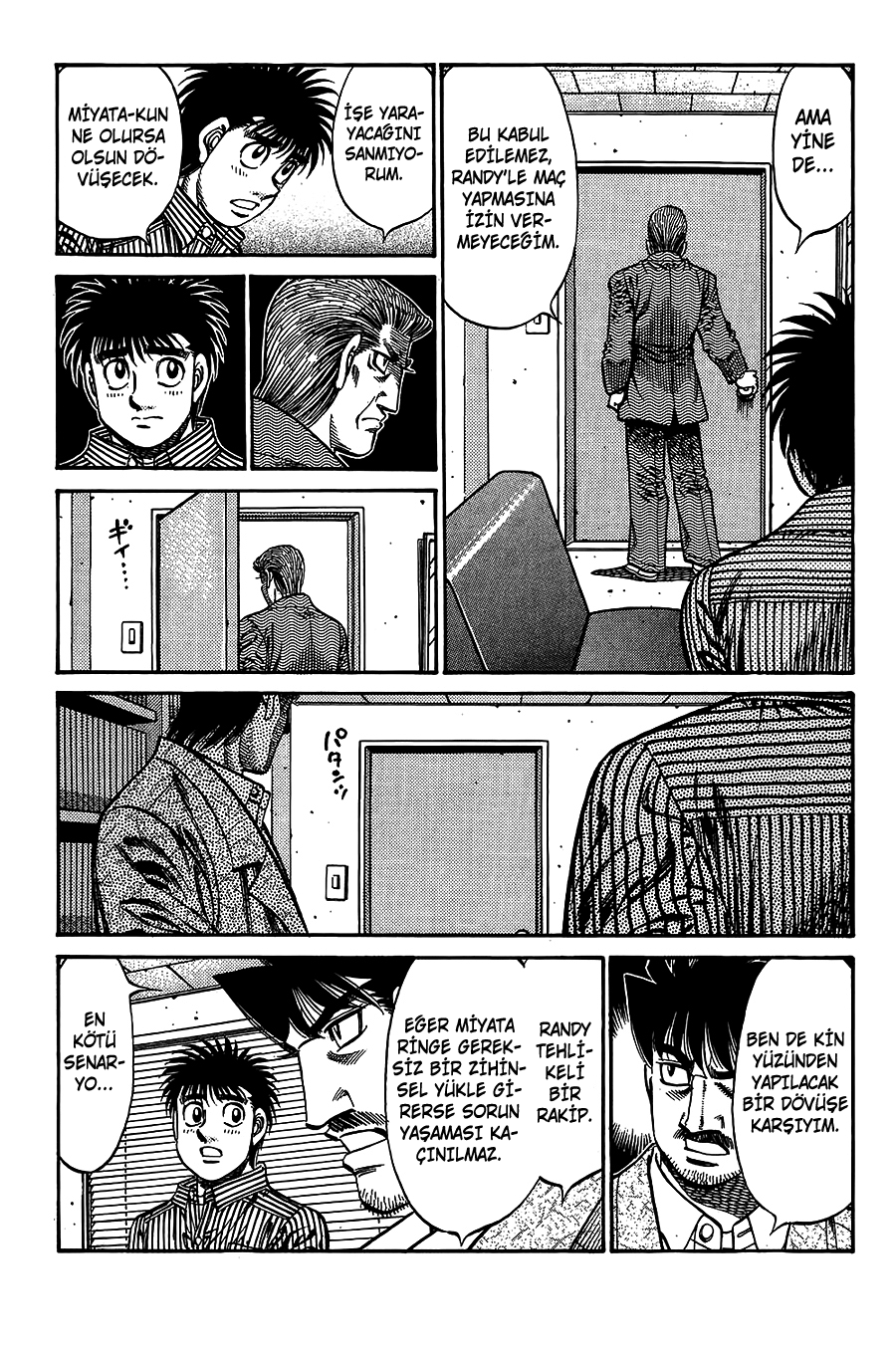 Read Hajime no Ippo Tr Manga Online