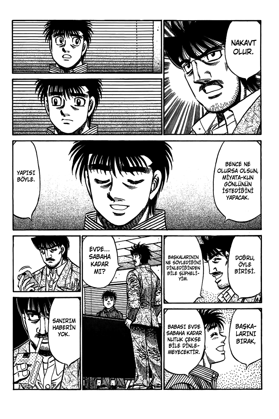 Read Hajime no Ippo Tr Manga Online