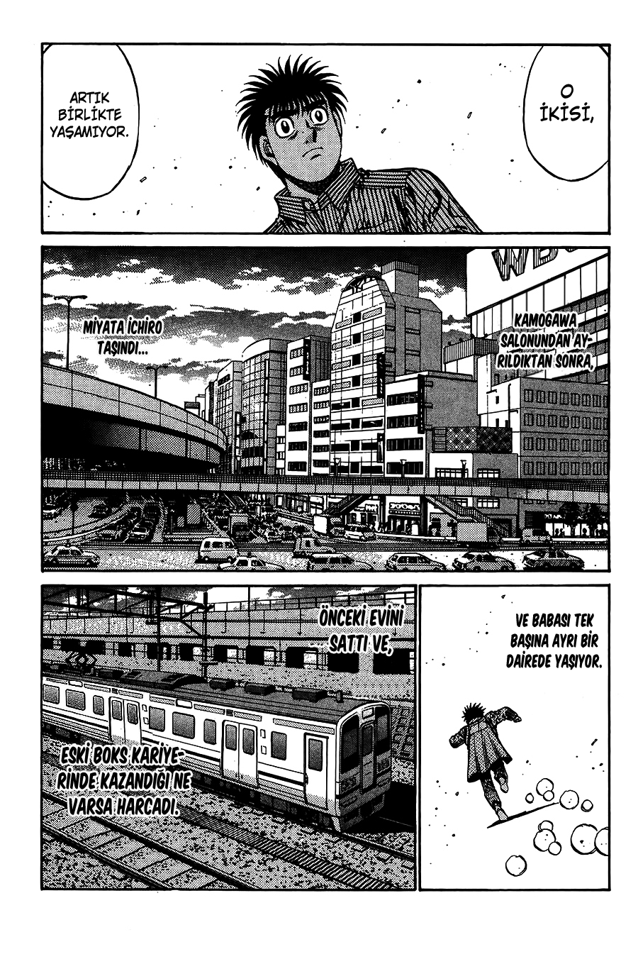 Read Hajime no Ippo Tr Manga Online