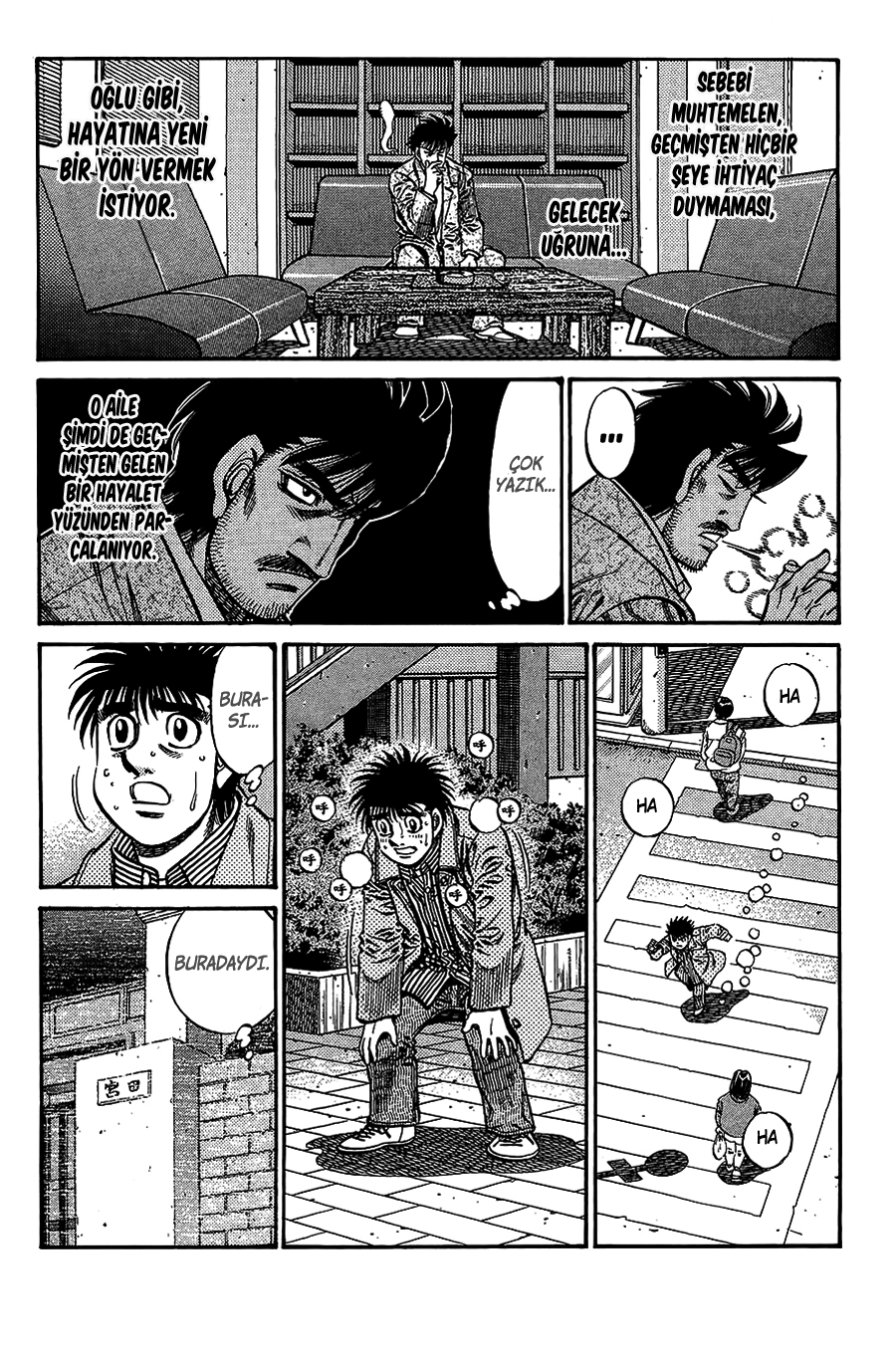Read Hajime no Ippo Tr Manga Online