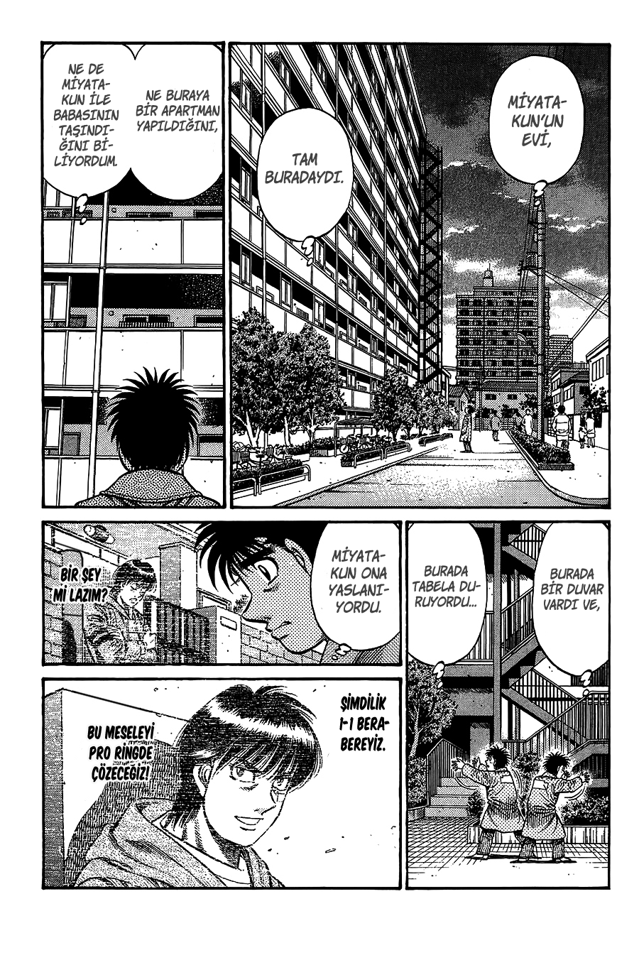 Read Hajime no Ippo Tr Manga Online