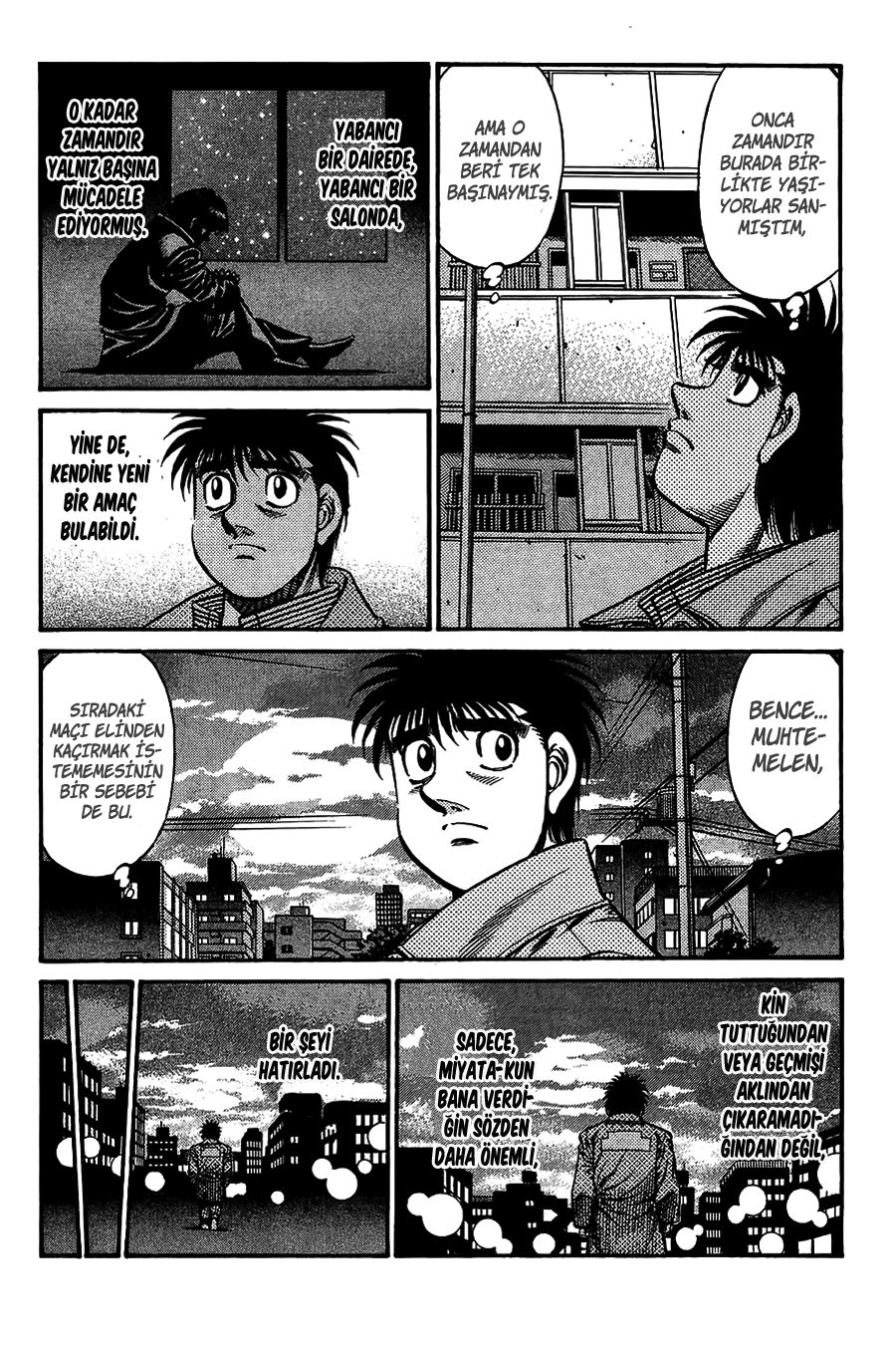 Read Hajime no Ippo Tr Manga Online