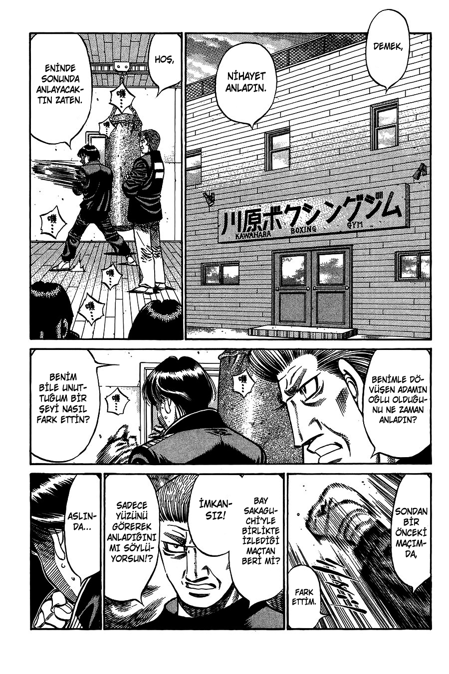 Read Hajime no Ippo Tr Manga Online