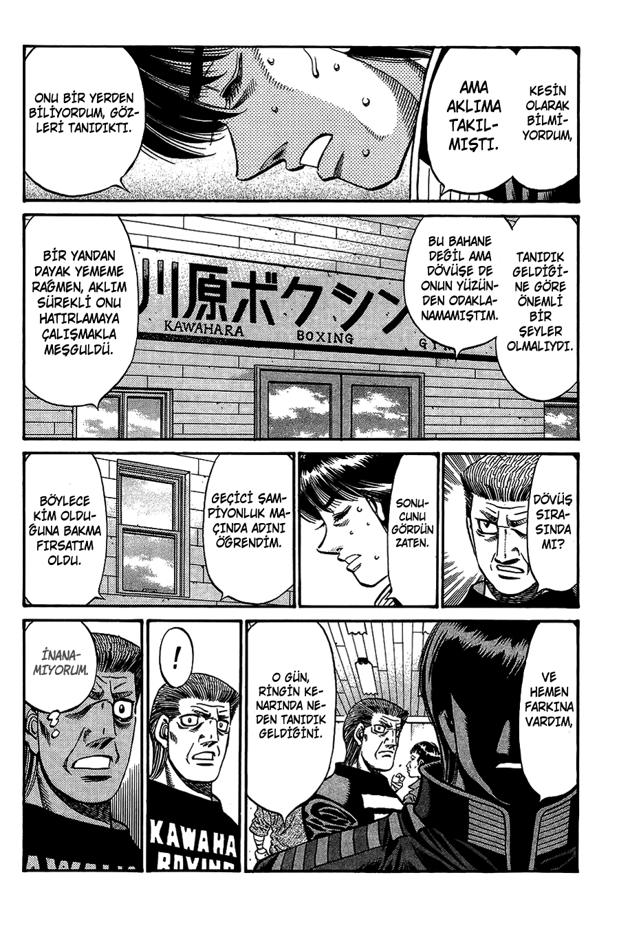 Read Hajime no Ippo Tr Manga Online