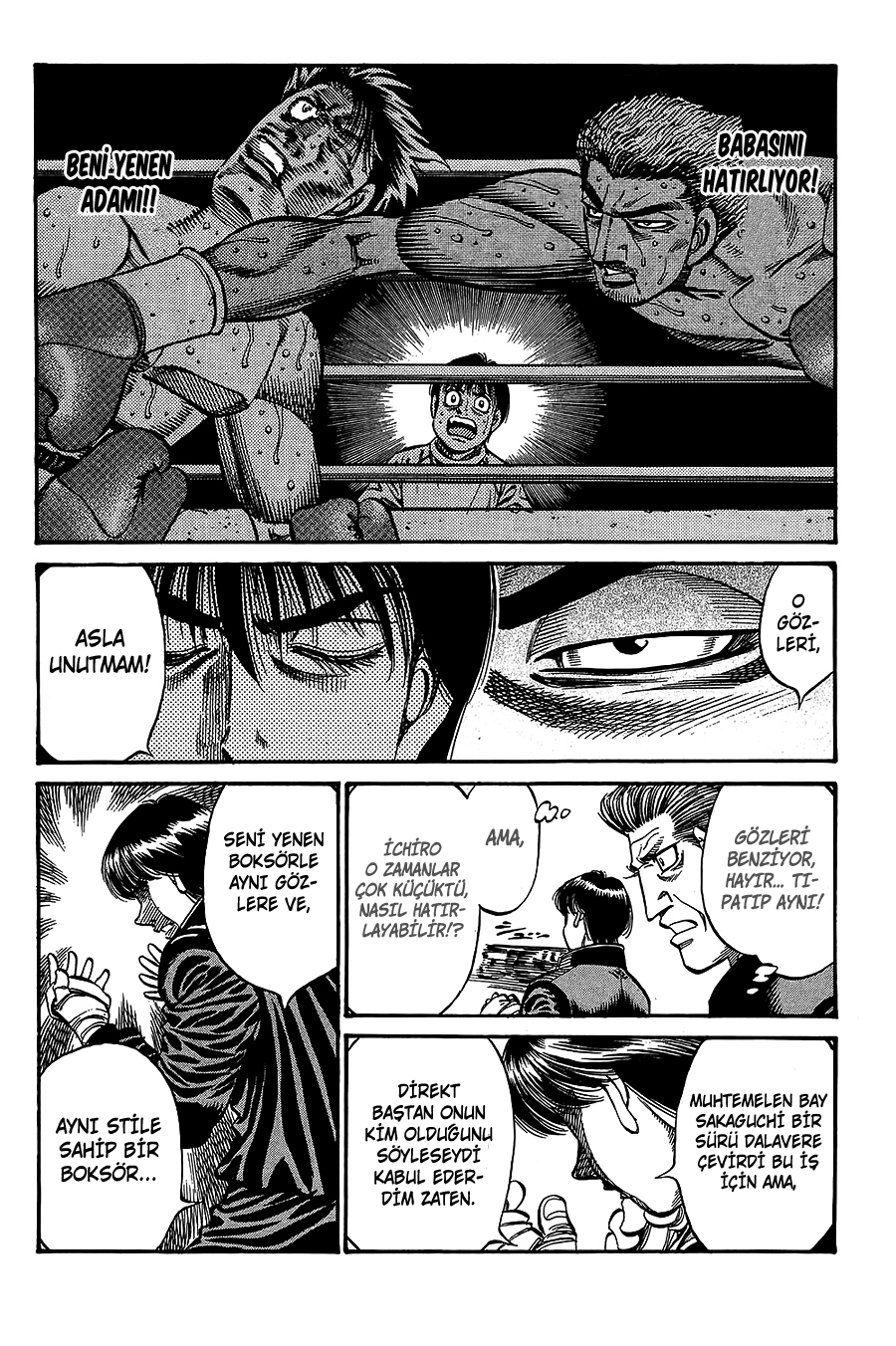 Read Hajime no Ippo Tr Manga Online