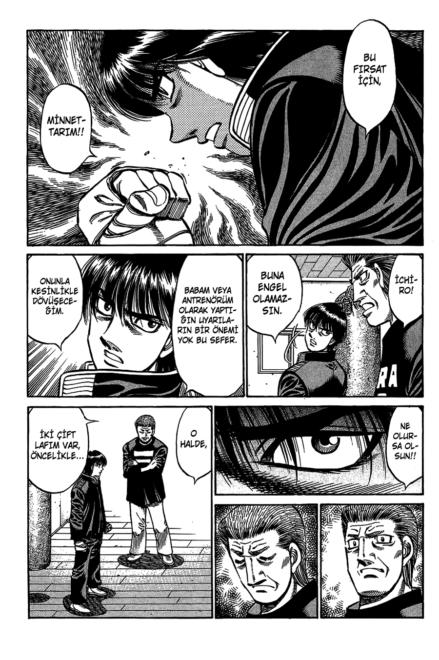 Read Hajime no Ippo Tr Manga Online