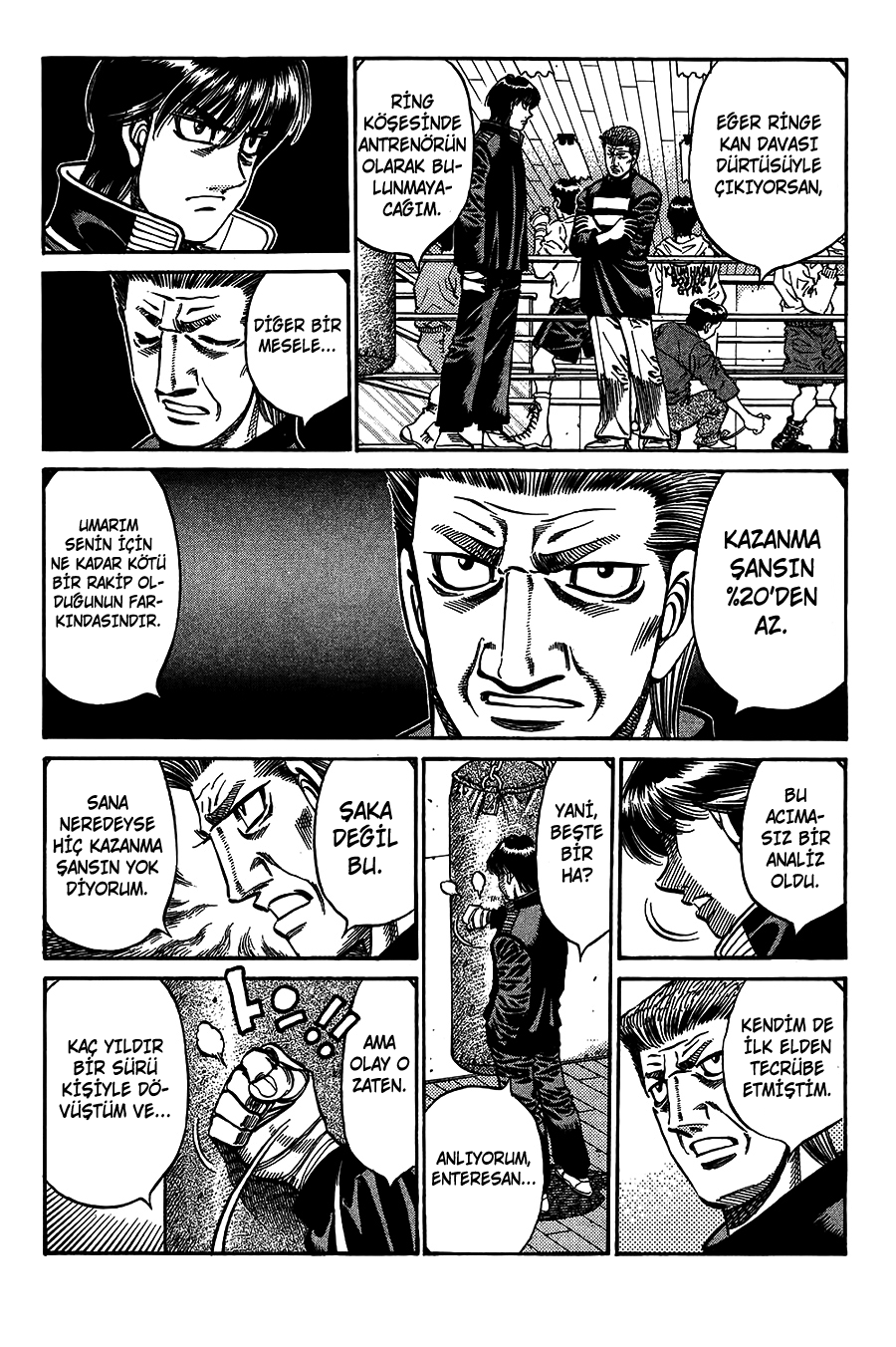 Read Hajime no Ippo Tr Manga Online
