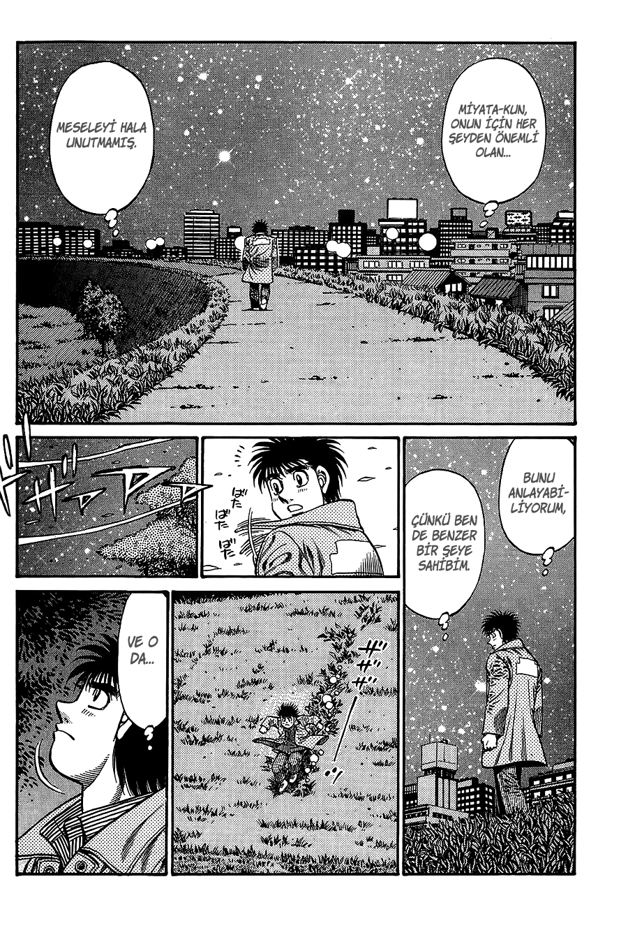 Read Hajime no Ippo Tr Manga Online