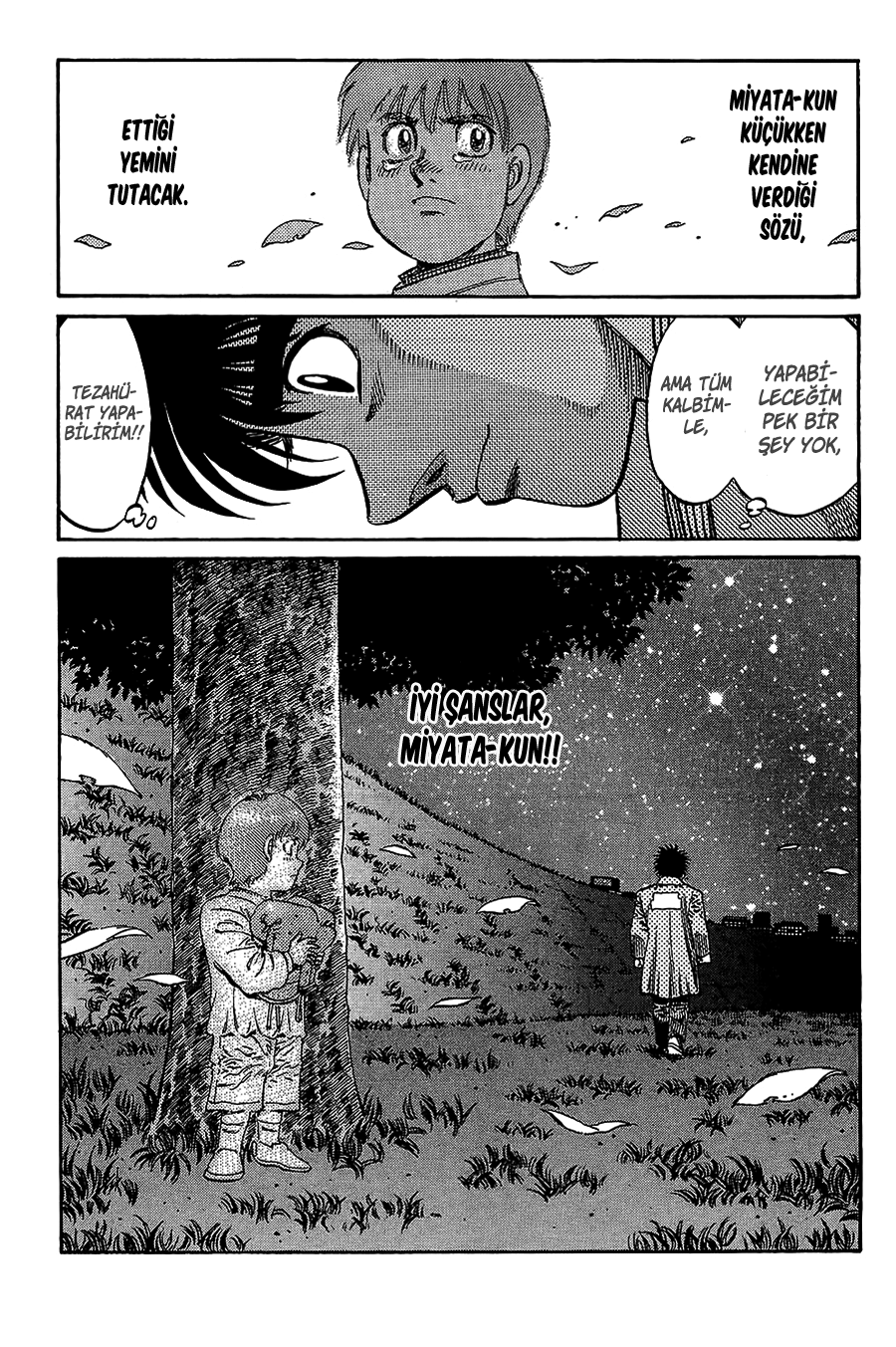 Read Hajime no Ippo Tr Manga Online