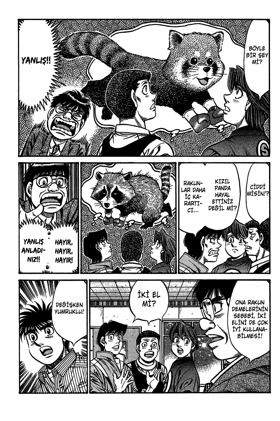 Read Hajime no Ippo Tr Manga Online
