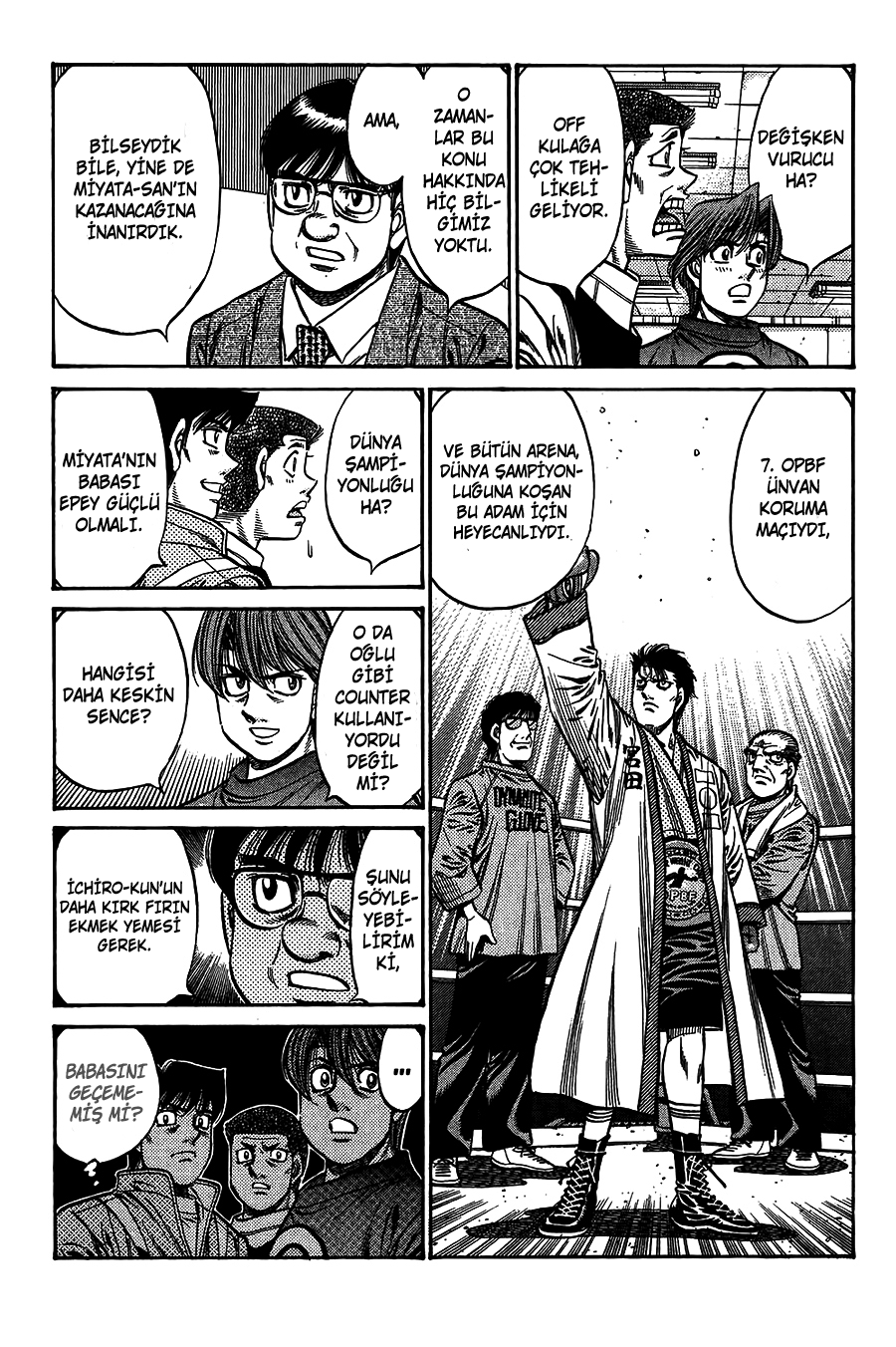 Read Hajime no Ippo Tr Manga Online