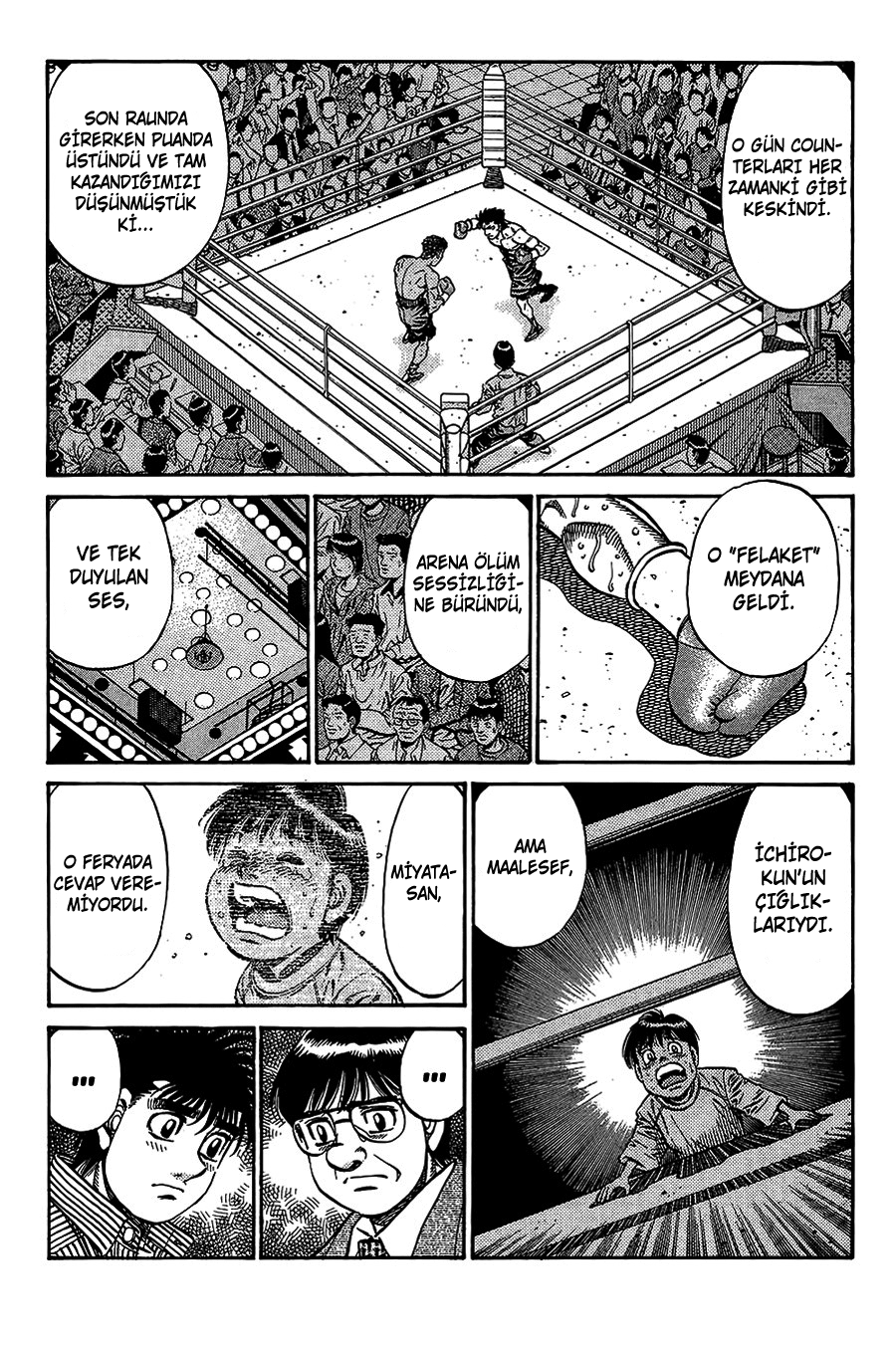 Read Hajime no Ippo Tr Manga Online