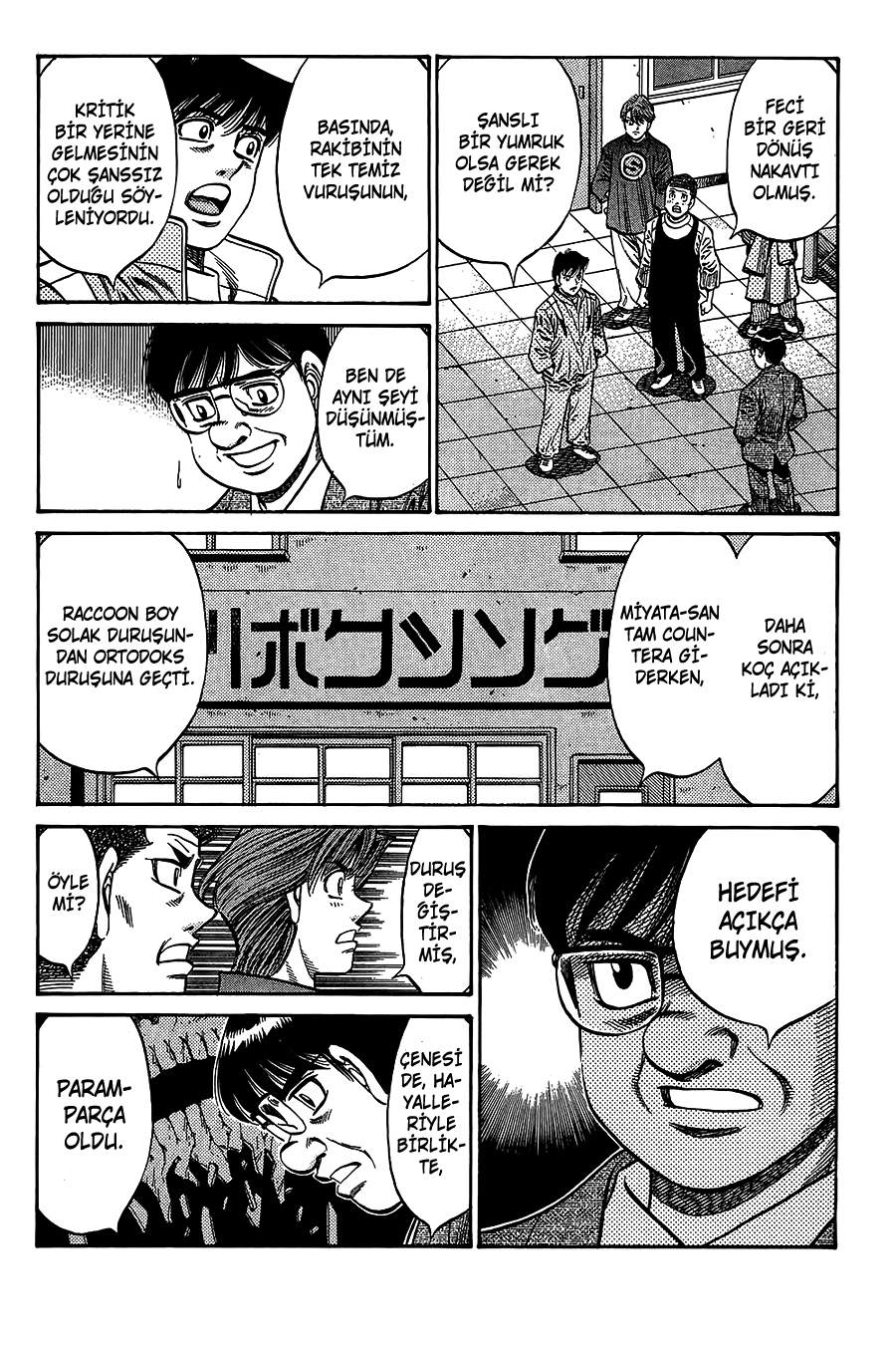 Read Hajime no Ippo Tr Manga Online