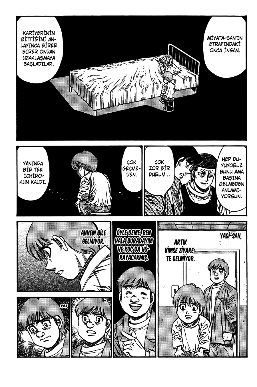 Read Hajime no Ippo Tr Manga Online