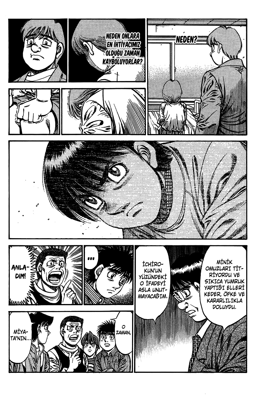 Read Hajime no Ippo Tr Manga Online