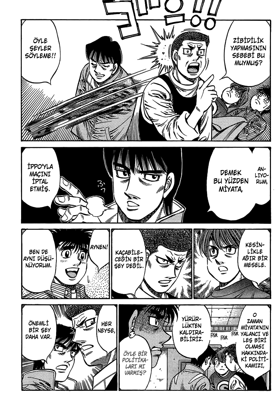 Read Hajime no Ippo Tr Manga Online